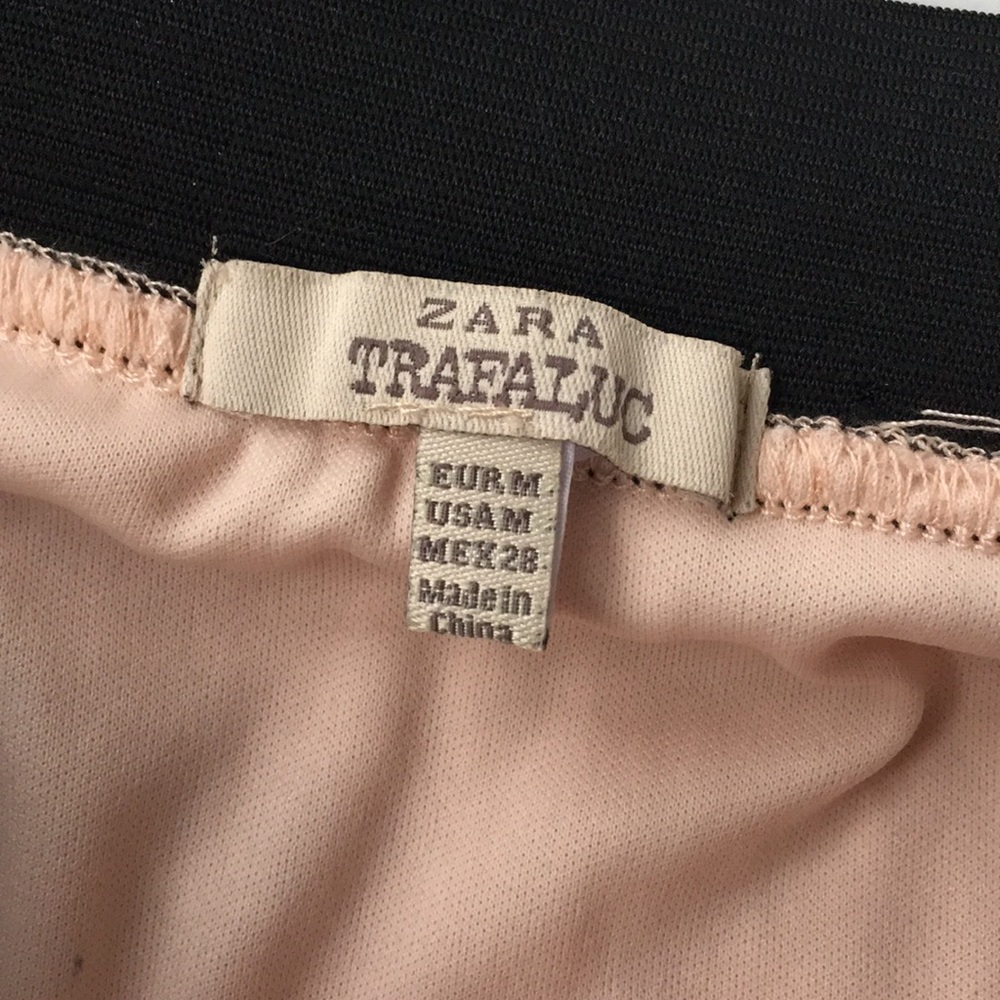 Zara Trafaluc sequin embellished stretch skirt - Picture 5 of 6